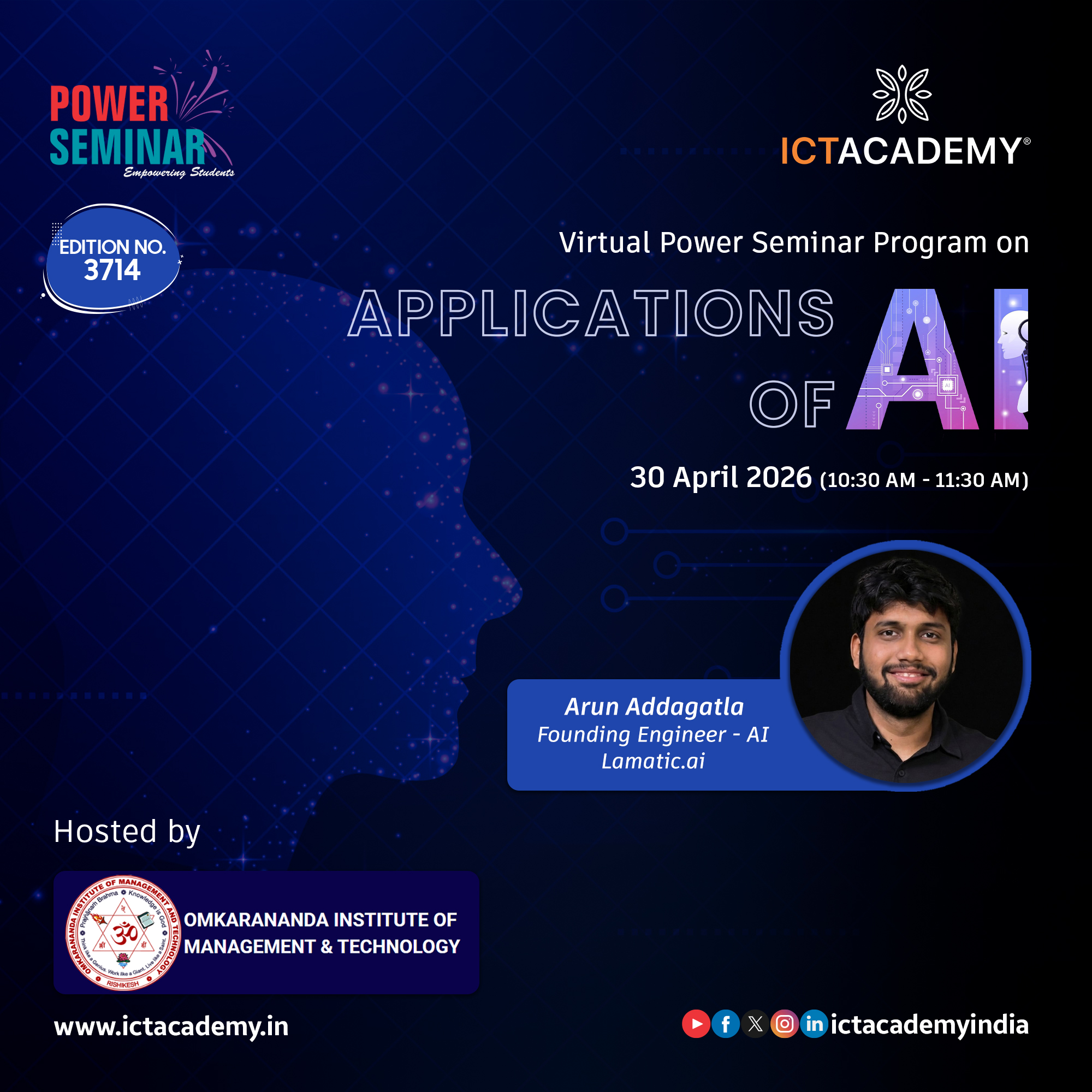 Applications of Artificial Intelligence